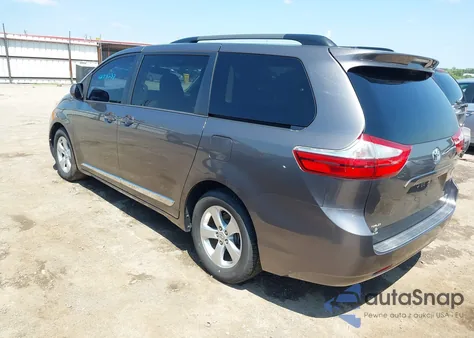2015 Toyota Sienna Le 8 Passenger из США, поврежденный, VIN 5TDKK3DC4FS617903